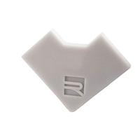 Deko Light 980511 Endkappe E-EV-02-08 Set 2 Stk, Grau Profieleindkap Kunststof 1 stuk(s) - thumbnail