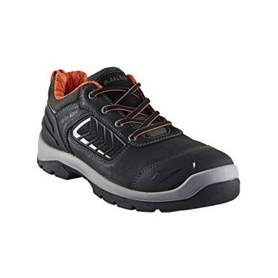 Blåkläder Veiligheidsschoen 2450 S3 Laag | Zwart/Oranje | Maat 40 - 00.183.004.40 Blåkläder Veiligheidsschoen 2450 S3 Laag | Zwart/Oranje | Maat 40 - 00.183.004.40
