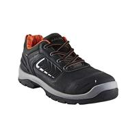 Blåkläder Veiligheidsschoen 2450 S3 Laag | Zwart/Oranje | Maat 40 - 00.183.004.40 - thumbnail