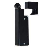 Dictator VS 2000 deuropvanger 50 N haak 1020 RAL 9005 zwart - thumbnail