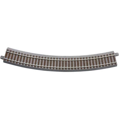 H0 Roco GeoLine (met ballastbed) 61124 Gebogen rails 6 stuk(s) H0 Roco GeoLine (met ballastbed) 61124 Gebogen rails 6 stuk(s)