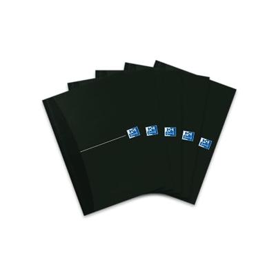 Notitieboek oxford office essentials a5 lijn zw | 5 stuks