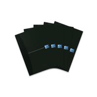 Notitieboek Oxford Office Essentials A5 96vel lijn zwart | 5 stuks - thumbnail