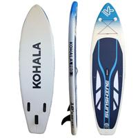 Opblaasbaar SUP-board met Accessoires Kohala Sunshine Wit (305 x 81 x 12 cm) - thumbnail