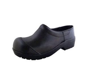 Eurodan E1835 Oscar Dichte Hak PU + KN S3 Zwart - Maat 48 - 16.039.004.48