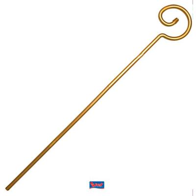 Sinterklaas staf plastic 3-delig