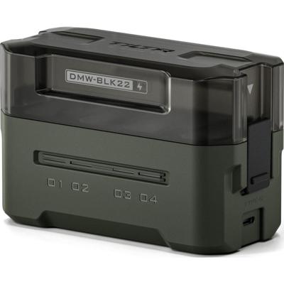 Tilta Portable Charging Station for DMW-BLK22 - Green