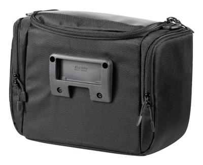 Klickfix Rixen & kaul stuurtas "aventour sport e" handlebar bag r&k avent. sp.e no bracket black - thumbnail