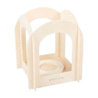 Houten Lantaarn Bouwset - thumbnail