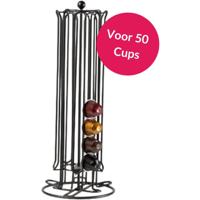 Cosy & Trendy Capsulehouder Zwart Met. Draaib D14xh36 - thumbnail