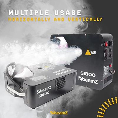BeamZ S1800 Verticale DMX rookmachine 1800W - thumbnail