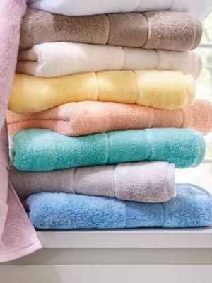 Cawö Cawö Noblesse 2 Uni Handdoek Munt