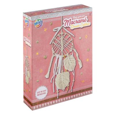Creative Craft Group Maak je eigen macrame dromenvanger