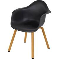 Tuinstoel Montreux - Zwart - thumbnail