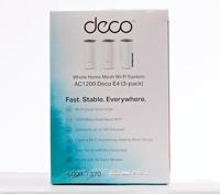Access point Repeater TP-Link Deco E4 (3-pack) - thumbnail