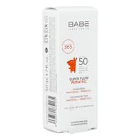Babé Sun Pediatric Super Fluid Zonnecrème SPF50 50ml - thumbnail