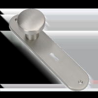 AMI Knop 169/50 Vast Langschild 200/1/7 Slg72 Irox Archi-Design - 620244 - thumbnail