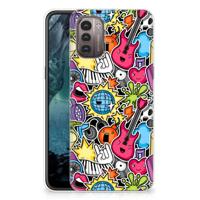 Nokia G21 | G11 | Sillicone Back Cover | Punk Rock - thumbnail