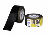 HPX UV-bestendige PE tape | Zwart | 60mm x 25m - US6025 - US6025 - thumbnail