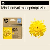 Originele inktcartridge HP 00P OFFICEJET PRO 8120, 8130 SERIES - 924E Geel - thumbnail