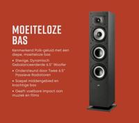 Polk: Monitor XT60 Vloerstaande Speaker - zwart - thumbnail