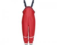 Playshoes regenbroek verstelbaar Uni Rood Maat - thumbnail