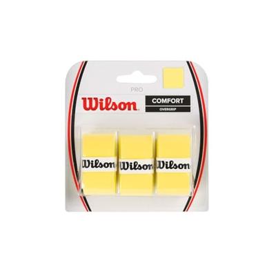 Tennis Overgrip Wilson WRZ4014YE Geel