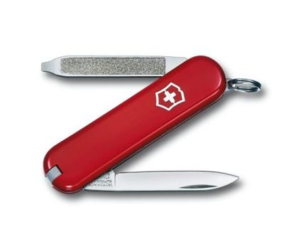 Victorinox Escort 0.6123 Zwitsers zakmes Aantal functies 6 Rood