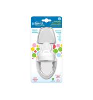 Dr. Brown's Fresh Firsts Feeder voedingsspeen grijs - thumbnail