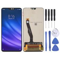 LCD-scherm en Digitizer voor Huawei Honor 8 X (zwart) - thumbnail