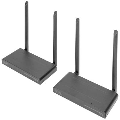 Digitus DS-55321 KVM-extender Zender en ontvanger Digitus DS-55321 KVM-extender Zender en ontvanger