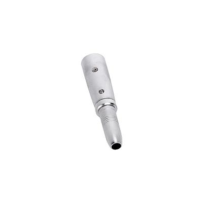 Adam Hall 4 STAR A JF3 XM3 Adapter TRS female naar XLR male Adam Hall 4 STAR A JF3 XM3 Adapter TRS female naar XLR male
