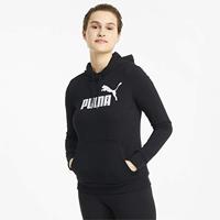 PUMA Dames hoodie (Zwart, S) - thumbnail