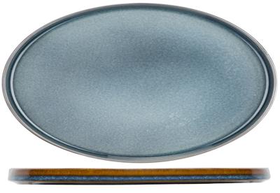 Cosy & Trendy Serveerschaal Quintana Blue - 30 x 19 cm Cosy & Trendy Serveerschaal Quintana Blue - 30 x 19 cm