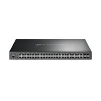 TP-LINK TL-SG3452P netwerk-switch Managed L2/L2+ Gigabit Ethernet (10/100/1000) Power over Ethernet - thumbnail