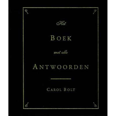Het boek met alle antwoorden - mini (Paperback)