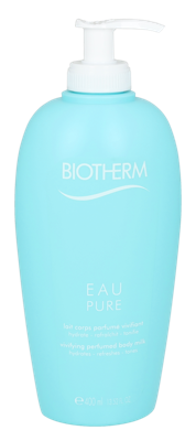 Biotherm Eau Pure Vivifying Perfumed Body Milk 400ml Bodylotion