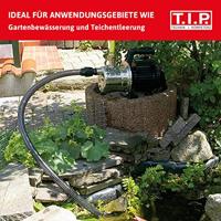 T.I.P. - Technische Industrie Produkte 31008 Afwateringslang 10 m 30,3 mm (1) binnendraad, 33,25 mm (1) buitendraad, 39,0 mm (1 1/4) binnendraad, 41,91 mm (1 - thumbnail