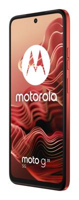 Smartphone Motorola G35 CORAL 6,72" Unisoc 8 GB RAM 256 GB Rood
