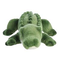 Eco Nation Pluchen knuffel - alligator - 36 cm - thumbnail