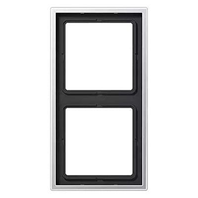 Jung AL2982 Frame Frame 2-voudig Aluminium 1 stuk(s)