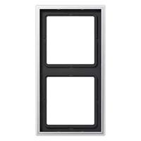 Jung AL2982 Frame Frame 2-voudig Aluminium 1 stuk(s) - thumbnail