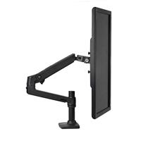 Ergotron LX Arm Desk Mount Monitor-tafelbeugel 1-voudig 38,1 cm (15) - 86,4 cm (34) Zwart Draaibaar, In hoogte verstelbaar, Kantelbaar, Zwenkbaar - thumbnail