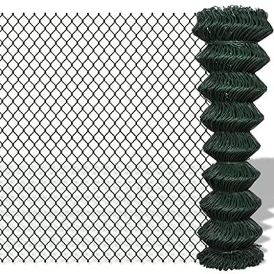 Gaashek 1,5x25 m staal groen