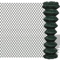 Gaashek 1,5x25 m staal groen - thumbnail