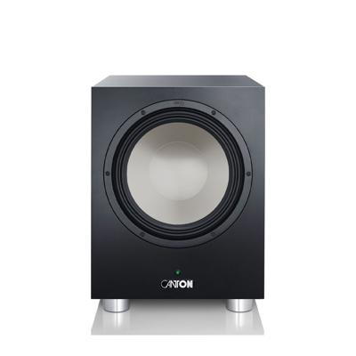 Canton Power Sub 8 Subwoofer Zwart Canton Power Sub 8 Subwoofer Zwart