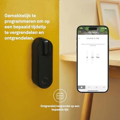 Yale Linus Slimme Deurslot L2 (EFIGS, Zwart) - thumbnail