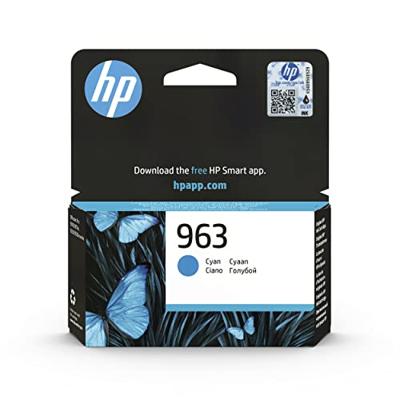 Originele inkt cartridge HP 963 Cyaan - thumbnail
