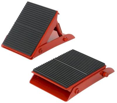 Carpoint inklapbare wielkeggen 900 kg staal rood 2 stuks Carpoint inklapbare wielkeggen 900 kg staal rood 2 stuks