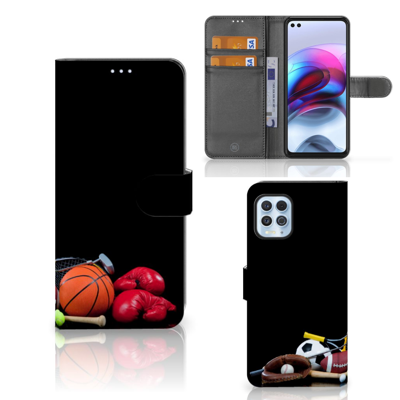 Motorola Moto G100 | Wallet Case | met Pasjes | Sports Motorola Moto G100 | Wallet Case | met Pasjes | Sports